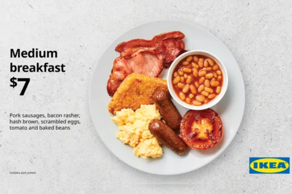 Free Ikea Breakfast