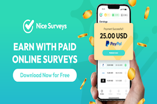 Join NiceSurveys Now & Claim Your First Rewards Tonight