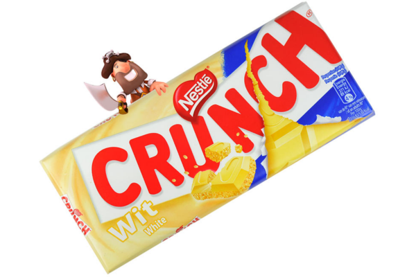 Free Crunch White Chocolate Bar Treat
