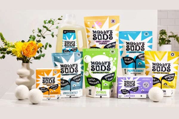 Free Molly’s Suds Laundry Detergent