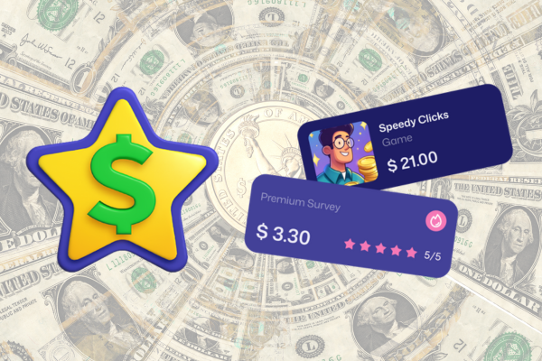 Get Paid for Playing Games with Earnstar