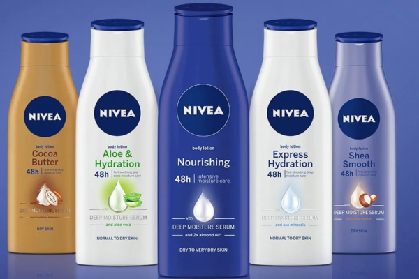 Free Nivea Lotion