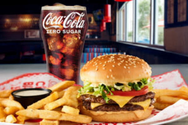 Free Big Tavern Burger and Bottomless Steak Fries