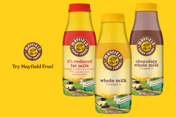 Free Pint of Mayfield Milk