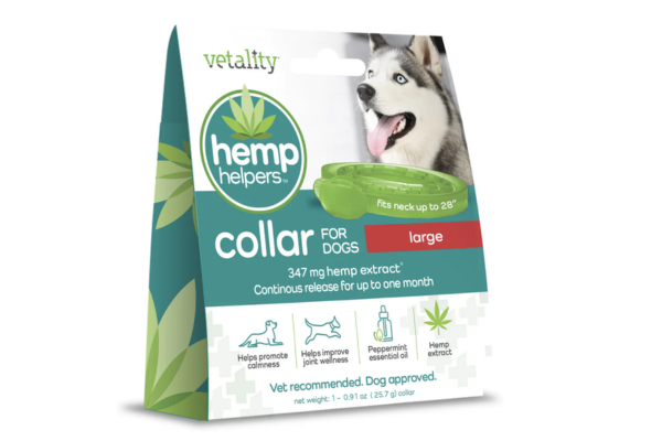 Free Hemp Helpers Dog Collars
