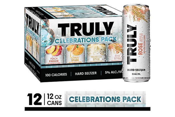 Free 12-Pack of Tru Functional Sparkling Seltzer