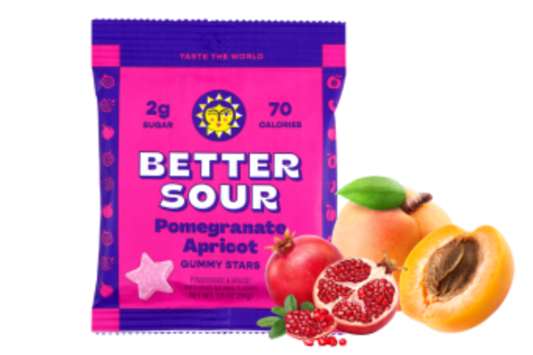 Free Bag of Better Sour Tart Cherry Gummies