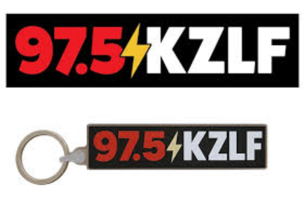 Free 97.5 KZLF Keychain