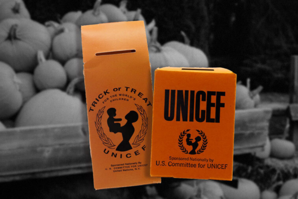 Free Trick-or-Treat for UNICEF Boxes