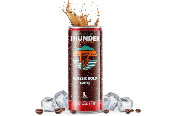 Free THUNDER CoffeeMilk!