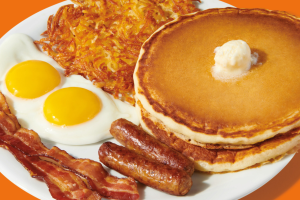 Free Grand Slam Breakfast at Denny’s