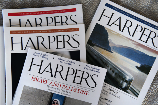 Free 1-Year Harper’s Magazine Subscription