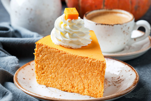 Free Pumpkin Cheesecake