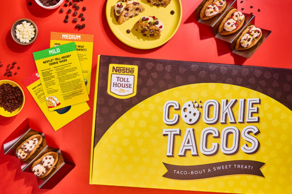 Free Nestlé Toll House Cookie Tacos Kit!
