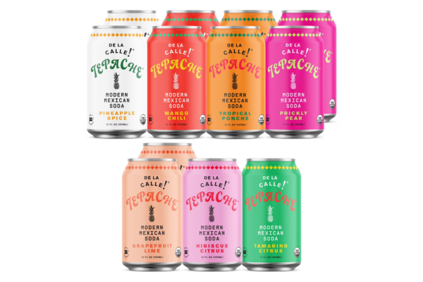 Free De La Calle Tepache Mexican Soda