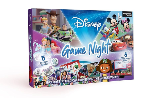 Free Ravensburger Disney Game Night