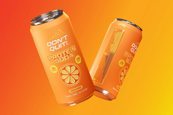 Free Can of DON’T QUIT Protein Soda