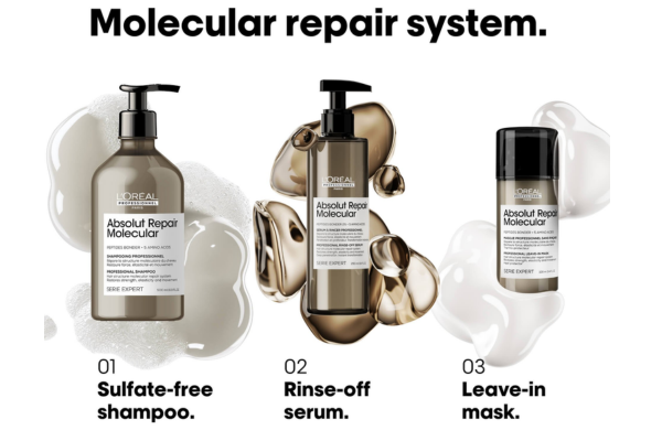 Free L’Oreal Professional Absolut Repair Molecular Hair Mask