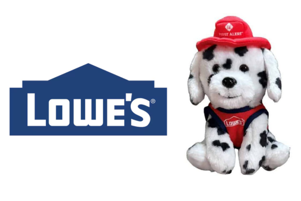 Free Lowe’s x First Alert Dalmatian Plush!