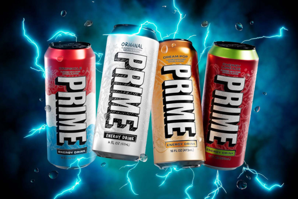 Free 16oz PRIME Energy Drink