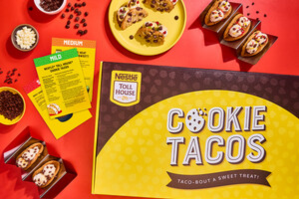 Free Nestle Toll House Cookie Tacos Kit