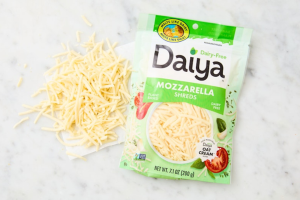 Free Dairy-Free Mozzarella Shreds