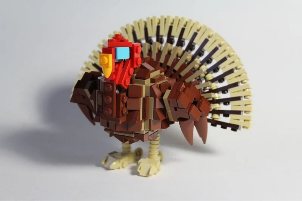 Free LEGO Turkey Build at Toys “R” Us!