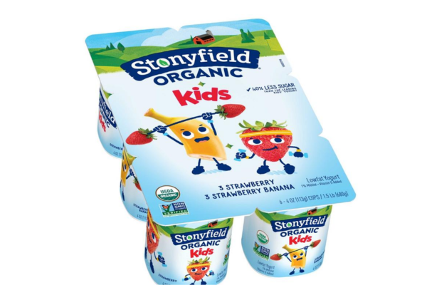 Free Stonyfield YoBaby Multipack Cups