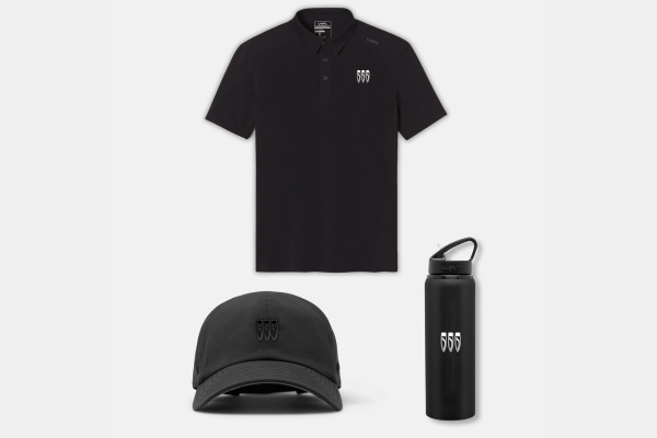 Free Shirt, Hat and Water Bottle