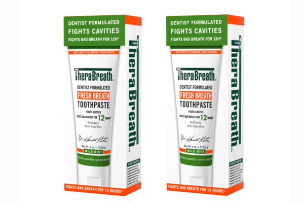 Free TheraBreath Toothpaste