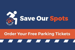 Free Save Our Spots Tickets