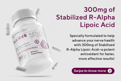 Free Nerve Renew R-ALA Supplement