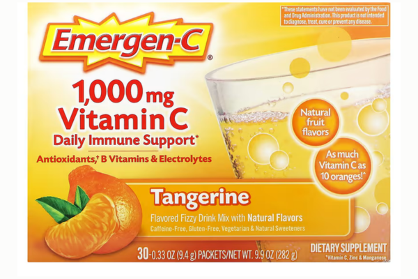 Free Emergen-C 1000mg Vitamin C Powder