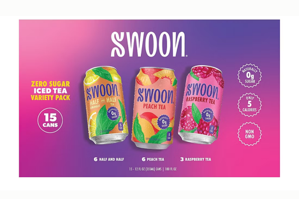 Free 15-pack of Swoon Iced Tea