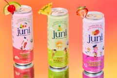 Free Can of Juni Sparkling Tea!