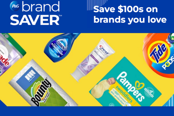 Unlock Big Savings with P&G brandSAVER – Get Discounts on Your Favorite Brands