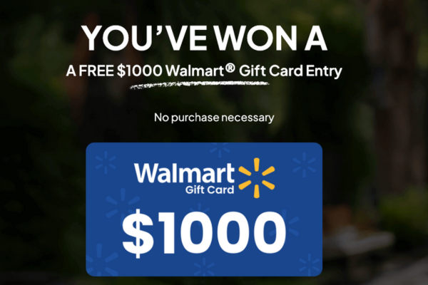 Epic Rewards USA: Your Chance to Win a $1,000 Walmart Gift Card – Click to Join!
