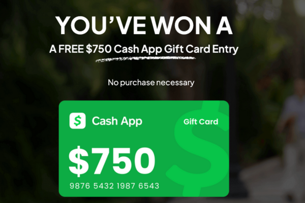 Win $750 Cash App Reward — Enter Epic Rewards USA Now!