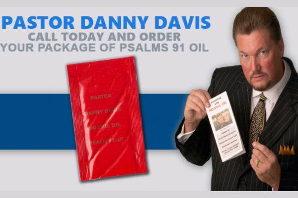 Free Psalms 91 Oil Sample