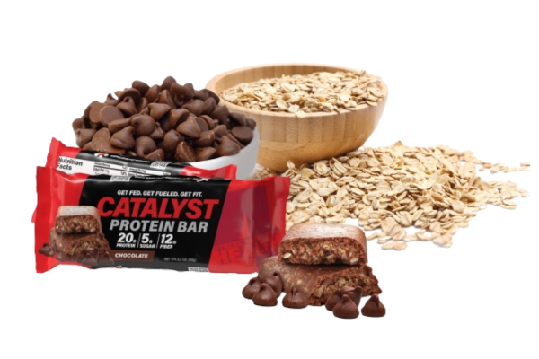 Free Catalyst Protein Bar