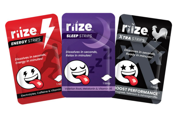 Free RiizeUp Energy & Sleep Strips