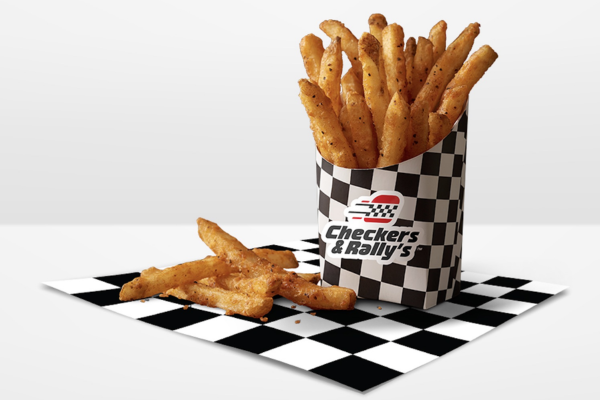 Free Large Fry Every Friday at Checkers & Rally’s