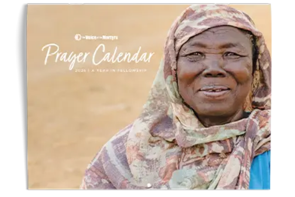 Get Your FREE 2026 Prayer Calendar Today!