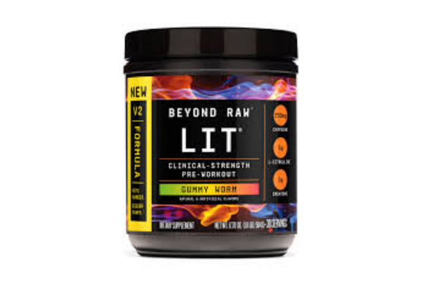 Claim Your FREE Beyond Raw LIT V2 Pre-Workout Sample!