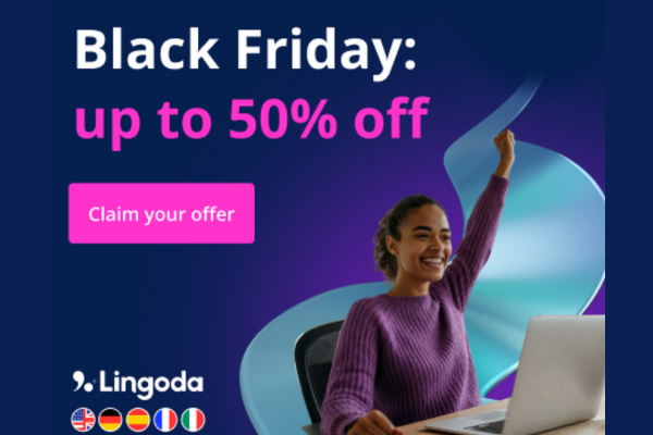 Unlock Up to 50% Off Your First Month with Lingoda!