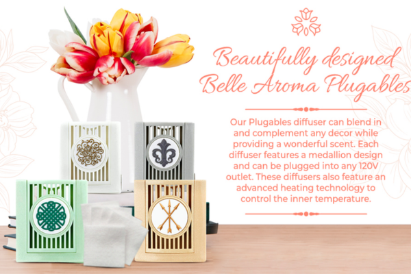FREE Belle Aroma Diffuser Set – Want to Try It?