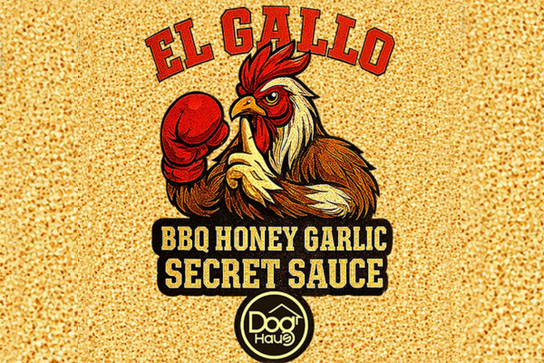 Free El Gallo Sauce from Dog Haus