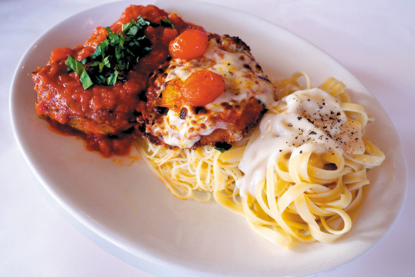 FREE Chicken Parmesan Bonus