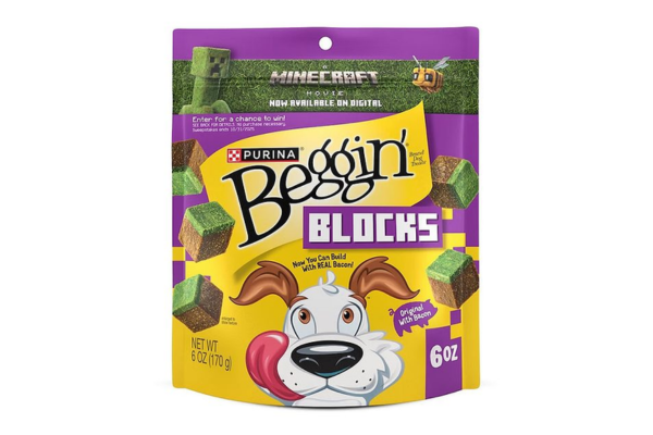 Get a Free Bag of Beggin’ Blocks Dog Treats for Your Pup!