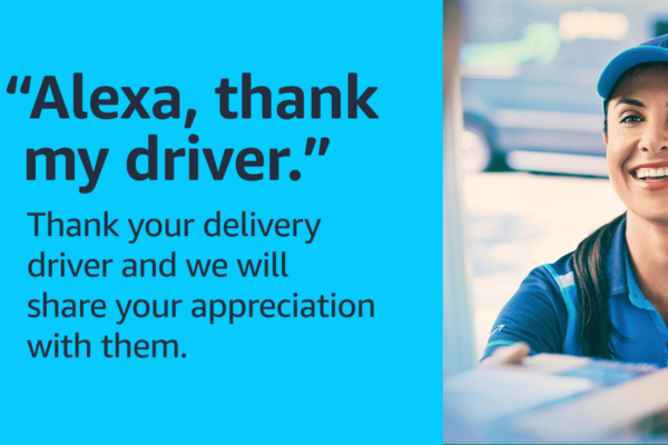 Amazon’s “Thank My Driver” Promo – Show Appreciation & Send $5!